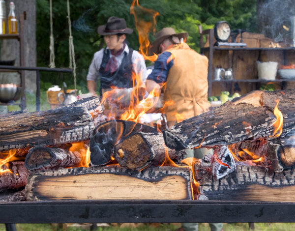 Catering Listing Category Heirloom Fire Heirloom Fire Berkshire wedding catering